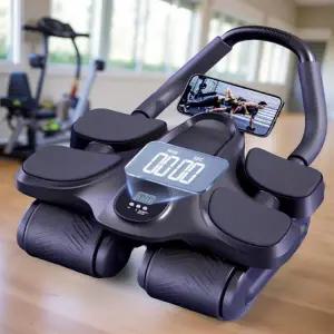 복근 운동 종류 AB 슬라이드 무소음 코어 뱃살 근육 홈트 기구 블랙