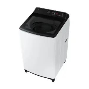 [삼성]전자 그랑데 AI 통버블 WA80F19E8W 18kg 일반 세탁기 통돌이