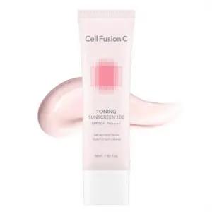 셀퓨전씨 토닝 썬스크린 100 SPF50+ 50ml 1개