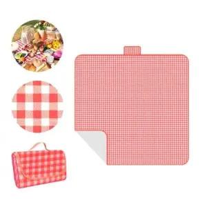 [골드스마일]돗자리 한강 용 피크닉 자리 체크 접이식 캠핑 방수매트