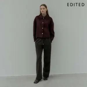 [25FW 최신상] 에디티드 소프트 니팅 팬츠