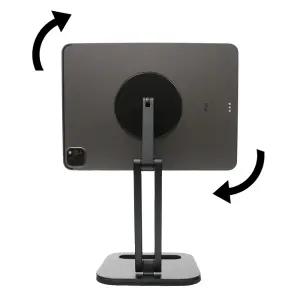 지구봄 아이패드 갤럭시탭 패드 마그네틱 휴대용 태블릿 거치대 ZTS01