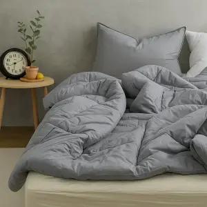 따뜻한 차렵이불 순면 겨울 이불 포근한 양면 침구 SS