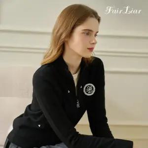 페어라이어 25FW 여성 집업 가디건