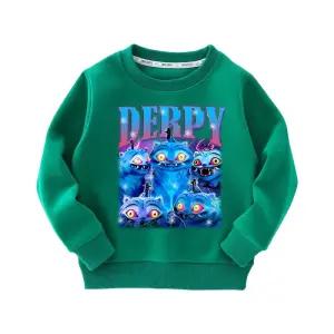 케이팝 데몬헌터스 맨투맨 후드티 더피 키즈 아이 호랑이 티셔츠 기모 kpop