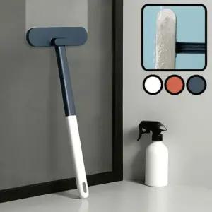 심플 투톤 방충망 청소솔 유리창 브러쉬 욕실거울 먼 미세먼지청소솔 유리창닦기 유리청소 유리밀대 창문청