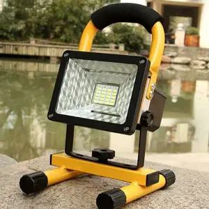 캠핑 조명 걸이형 접이식 차박 캠핑 랜턴 텐트 야외 투광등 휴대용 이동식 산업용 충전식 차량용 핸디