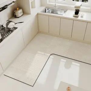 규조토 발 매트 논슬립 코너형 코너 규조토 주방 매트 싱크대 키친 오염 방지
