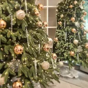 에버렐 노에뜨트리 150cm PE 크리스마스 풀세트(트리+전구+장식세트)