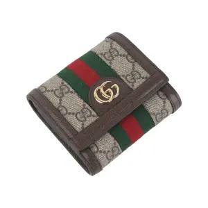 [중고명품] 598662 GG 수프림 오피디아 반지갑 36060K