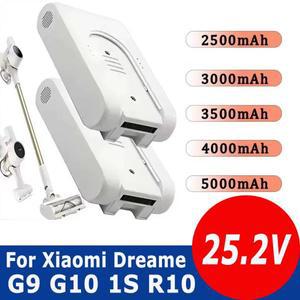 2025 샤오미 G9 G10 진공청소기 부품 리튬 이온 배터리 팩 25.2V 5000mAh P2046-7S1P-BC
