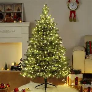 나니 1000구 USB 지네전구 25M 리모컨세트 교회트리