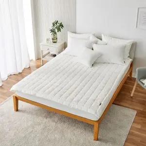 [갤러리아] 극세사 고갱 화이트 패드 슈퍼싱글