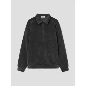 [에잇세컨즈] 니트라이크 하프집업 스웨트 셔츠  애쉬 (265Y41AY44)