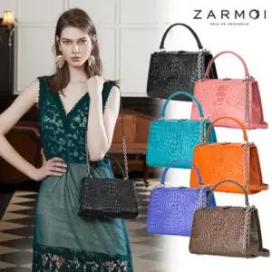 악어백 판도라 카이만 여성 악어가죽 핸드백 토트백LTZ 5094