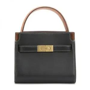 TORY BURCH 토라버치 Lee Radziwill Petite Double Bag  75662-001)  리 라지윌 쁘띠 더블백)