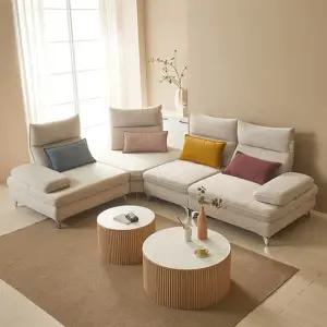 라보떼 까이W 조야 패브릭 코너형 모듈 5인소파세트 WH20R  착불)