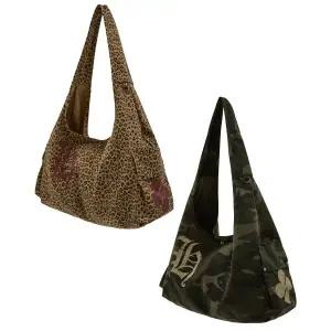 후드후드 HOODHOOD 더블사이디드 호보백 2 COLOR