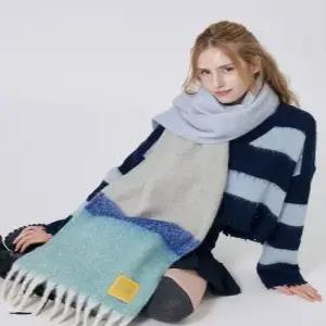 매장정품 루이까또즈 louisquatorzescarf 그린란드 투툼 모헤어 머플러