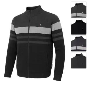 [성원] 남성 아놀드파마 융기모 니트 모던 집업 자켓 SWJA755