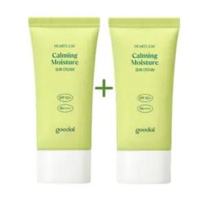 구달 맑은 어성초 진정 수분 선크림 SPF50+ 50ml 2개