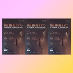3박스 주영엔에스 모발콜라겐 3270 헤어콜라겐