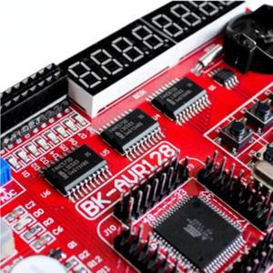 A10F-AVR 마이크로 컨트롤러 개발 보드 ATMEGA128 학습 실험
