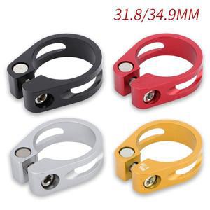 MEROCA 자전거 시트 포스트 클램프 도로 산악 튜브 알루미늄 합금 31.8mm