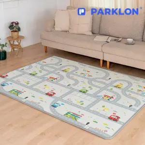 파크론 웰빙 놀이방매트 뽀로로 타요 도로놀이 국민 아기 유아 놀이 방 층간소음 매트