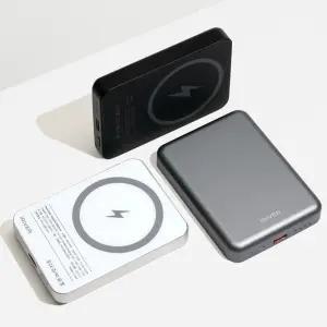 아이리버 IPB-M050 휴대용 맥세이프 15W 유무선 고속 동시 충전 5000mAh