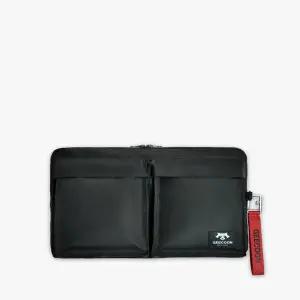 어센틱 랩탑 클러치백 GEE238-705 블랙