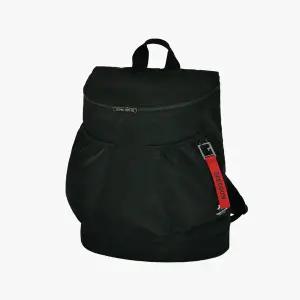 투포켓 럭색 백팩 GEE238-713 블랙