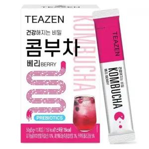 티젠 콤부차 베리맛 5g x 10T