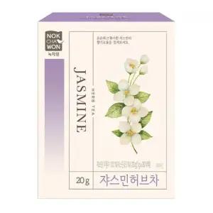 쟈스민 허브차 1.0g x 20T 녹차원