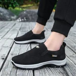 [모로엠] 캐주얼 아웃도어 남성 슬립온 스니커즈 DMS-SE-Q4578939