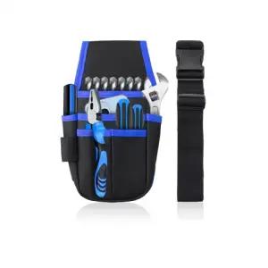 허리 블루 공구 못가방 형 벨트