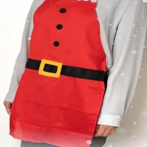 ( )크리스마스 산타 앞치마 베이킹 성탄절 식당 크리스마스소품 연말홈파티