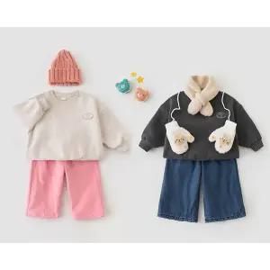 [베베르망] (아동)양기모오트맨투맨[티셔츠BFJZ991A]