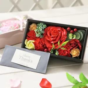 빅로즈 용돈박스(S) 레드 어버이날 케이크 선물카네이션 용카네이션 조화 부모님 케익 비누