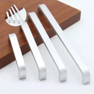 손잡이 싱크대손잡이 알루미늄 192mm 가구손잡이