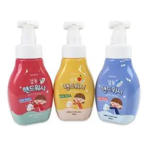 [골드스마일]감동 핸드워시 어린이집 유치원 식당 손세정용 300ml 거품비누