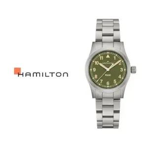 해밀턴 33mm 메탈시계 H69301160