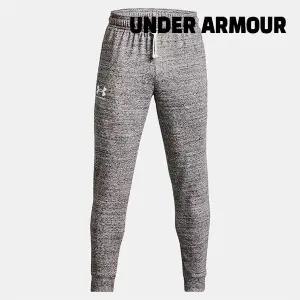 [아웃도어스/언더아머]언더아머 팬츠 /N2- 1380843-112 / 남성 UA 라이벌 테리 조거 팬츠