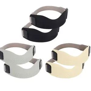 프로 실리콘 슬개골 보호대2P세트 2개입 쓸개골 보호대 무릎보호대 러닝 등산 트래킹 테니스 배드민턴