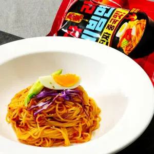 [쫄깃면발+중화 마라소스 세트]진짜 마라의 맛! 오리지널 마라비빔면 5팩