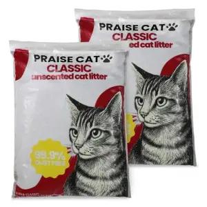 프레이스캣 클래식 8.16kg 2팩 와이오밍 고양이모래