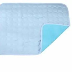 강아지 냉감 패드 대형 반려동물 카페트 매트 여름용 수면 WFKMAPG