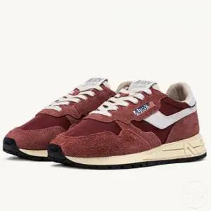 오트리 릴윈드 로우 나일론 스웨이드 남성 스니커즈 앤틱 핑크 WWLM NC29