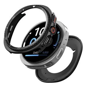 갤럭시워치8 44mm 클래식 스타일 드레스업 메탈 케이스 블랙