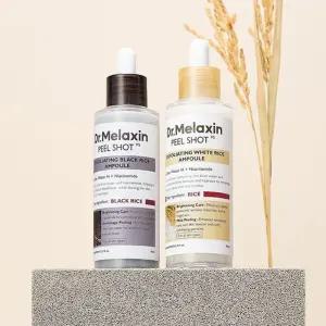 닥터멜락신 필 샷 각질 케어 쌀 앰플 고마쥬 필링 젤 80ml 2종 택1 (백미 흑미)